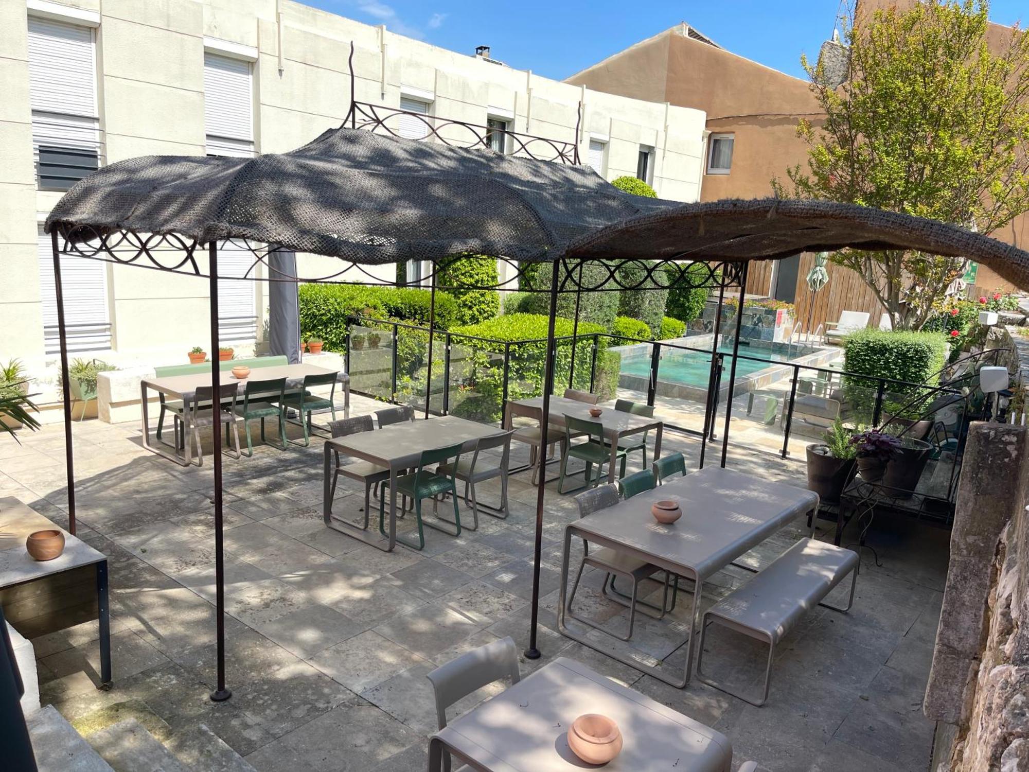 Le Victoria Boutique Hotel Saint-Paul-Trois-Châteaux Dış mekan fotoğraf